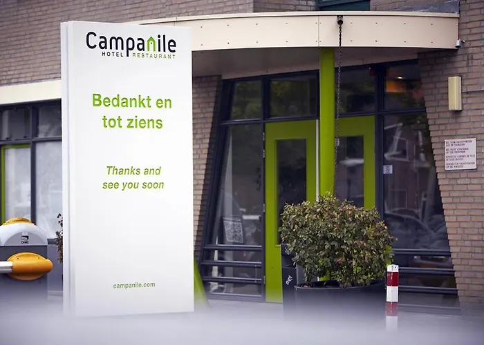 Campanile & Restaurant 3* ונלו